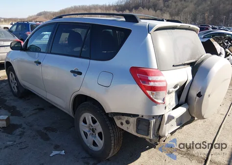 2011 Toyota Rav4 from USA, damaged, VIN 2T3ZF4DV7BW104518